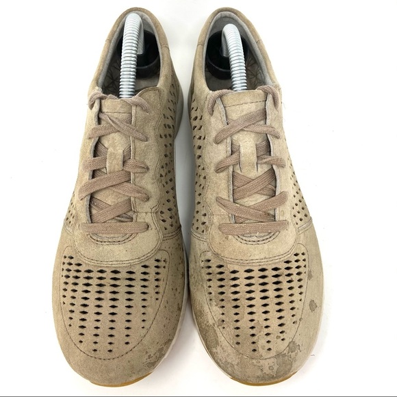 Dansko Charlie Sneaker Walnut Suede Tan Women’s 40 - Picture 5 of 7
